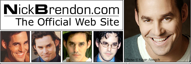 NickBrendon.com: The Official Web Site